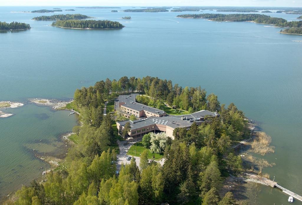 Hotel Hanasaari Еспоо Екстер'єр фото