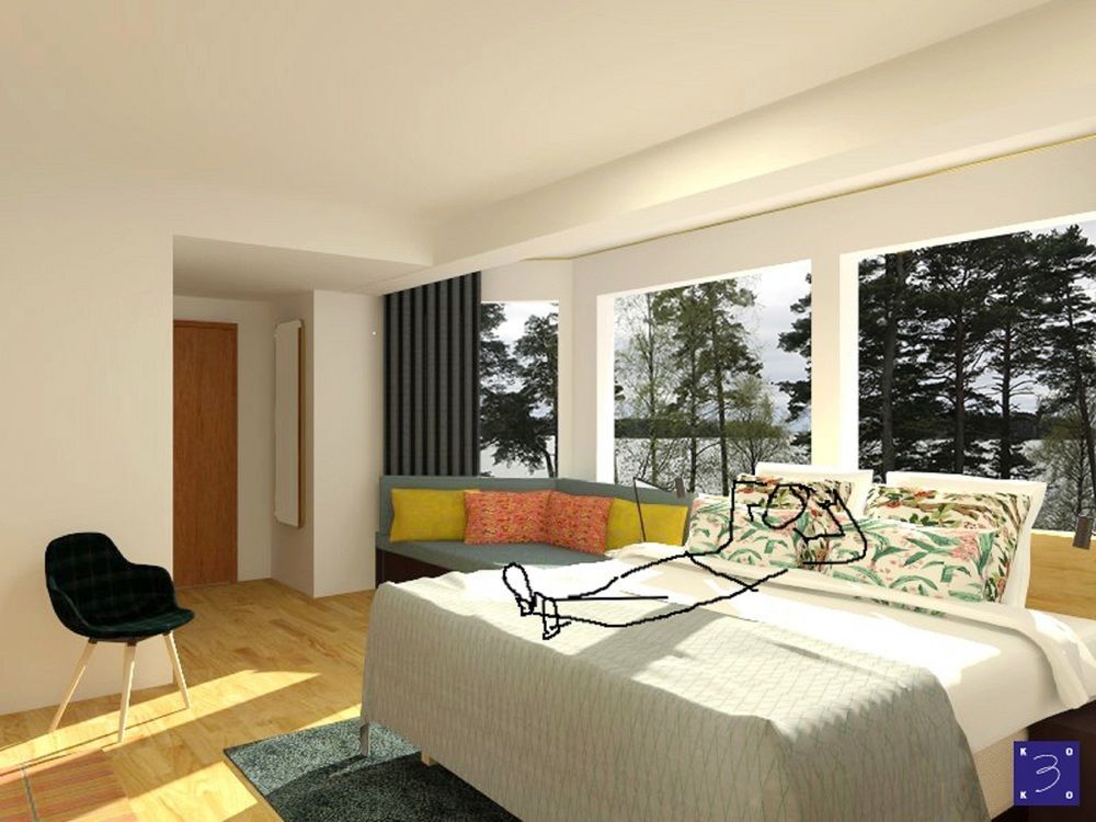 Hotel Hanasaari Еспоо Екстер'єр фото