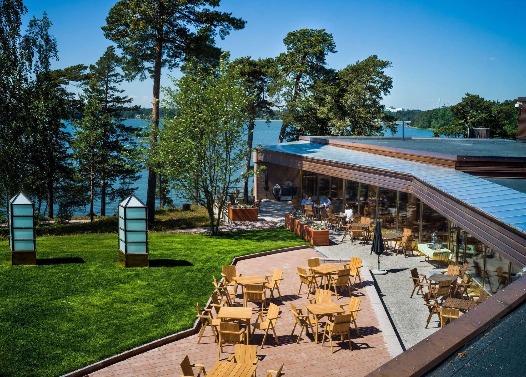 Hotel Hanasaari Еспоо Екстер'єр фото