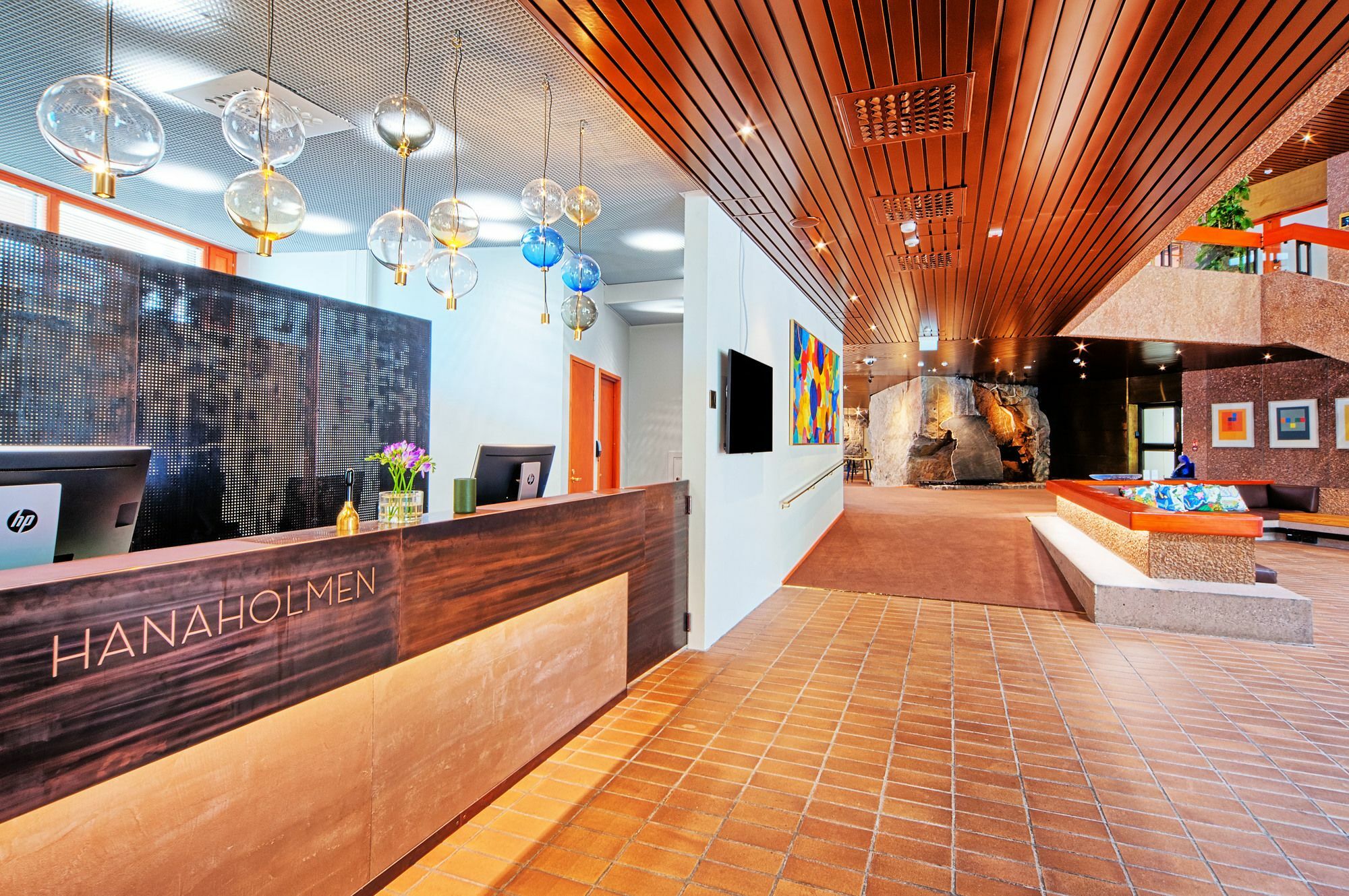 Hotel Hanasaari Еспоо Екстер'єр фото